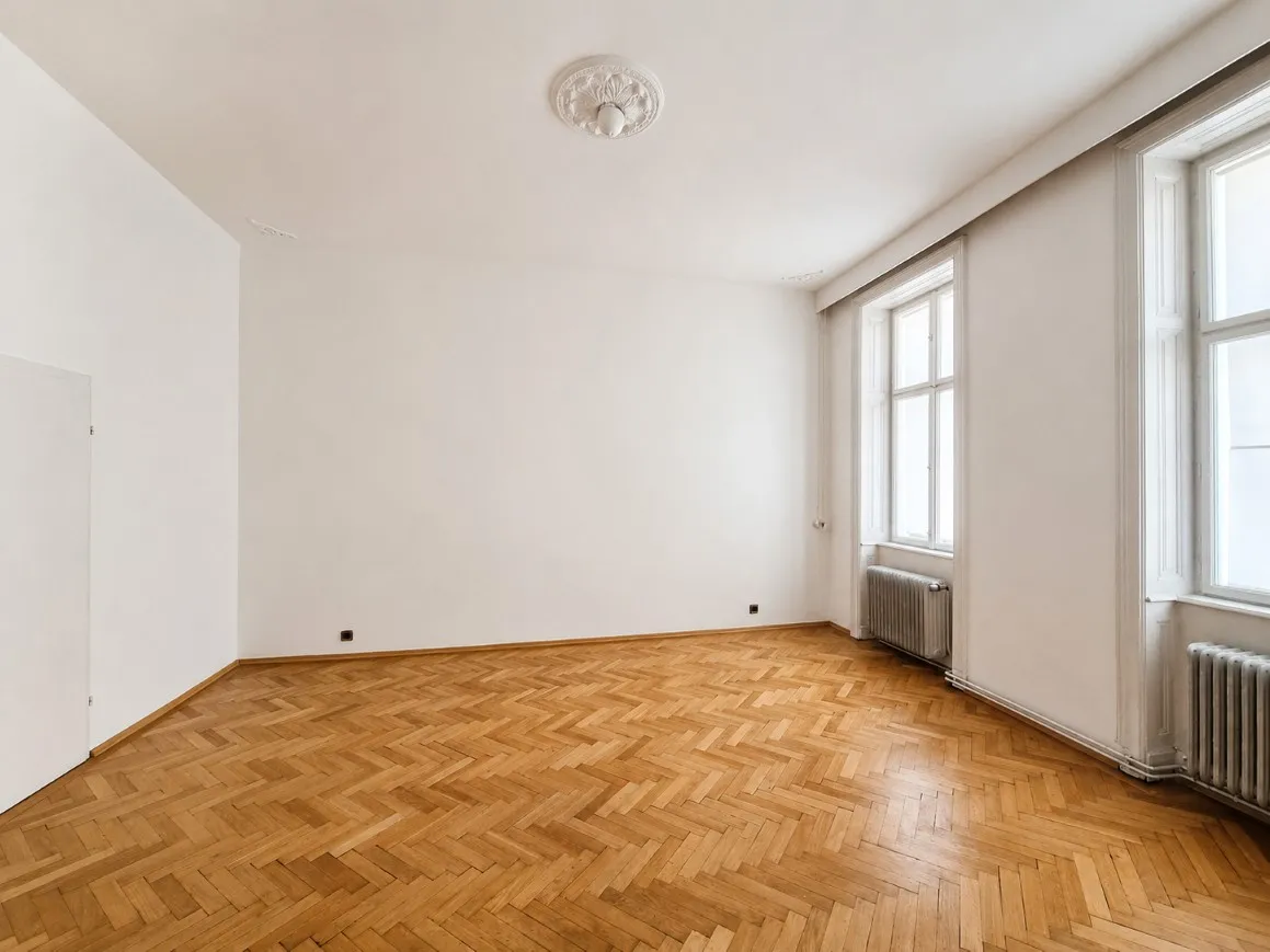 4-Zimmer-Altbau im Cottageviertel - 58 m² Salon, Grünblick, ruhige Lage - Widok 3