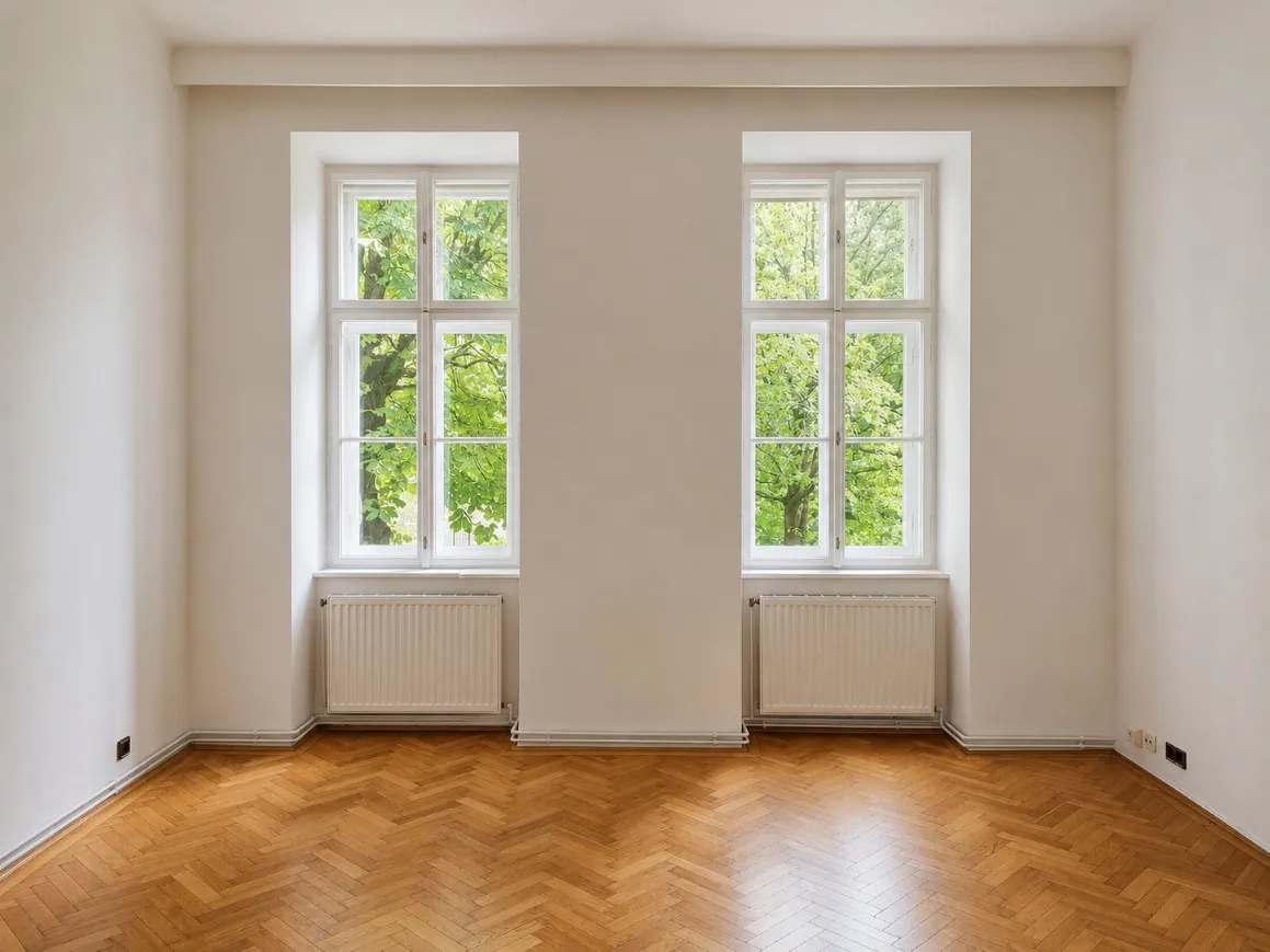 4-Zimmer-Altbau im Cottageviertel - 58 m² Salon, Grünblick, ruhige Lage - Widok 2