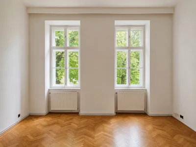 4-Zimmer-Altbau im Cottageviertel - 58 m² Salon, Grünblick, ruhige Lage – Bild 2