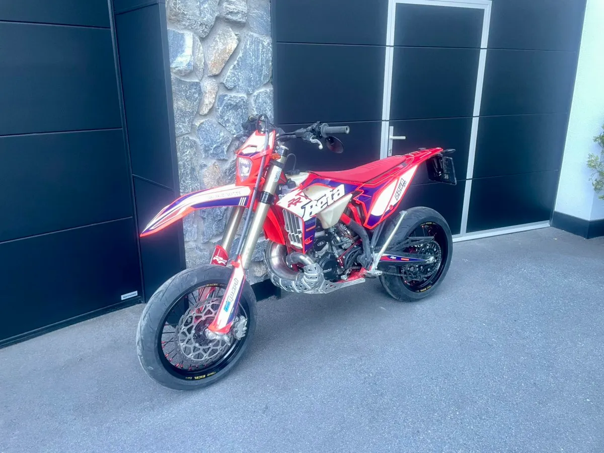 Beta Rr 300 Supermoto