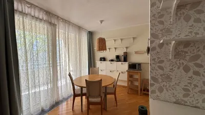 Helle Traum Single Wohnung, möbliert, in ruhiger, bester Lage – Bild 2