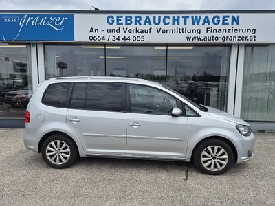 VW Touran Highline 1,6 BMT TDI DPF
