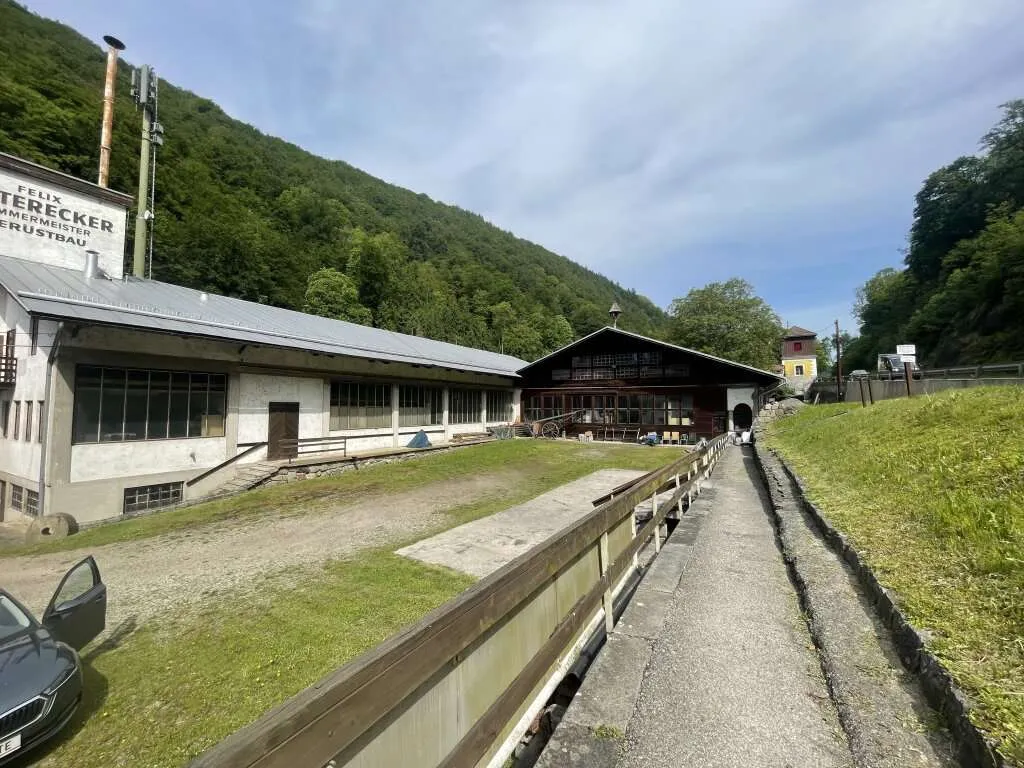 Lagerhalle in Linz - Haselgraben - Ansicht 2