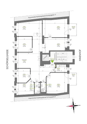 8-Zimmer-Immobilie mieten in Graz – 189,73 m², € 2.811 – Bild 2 von 2