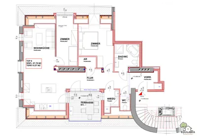 Wohnung kaufen in Tulln – 87,78 m², € 643.000 – Bild 16 von 16
