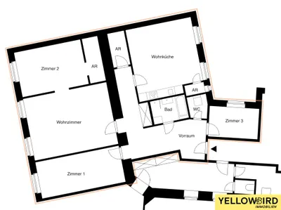 4-Zimmer-Wohnung mieten in Wien – 106,03 m², € 2.311 – Bild 15 von 15
