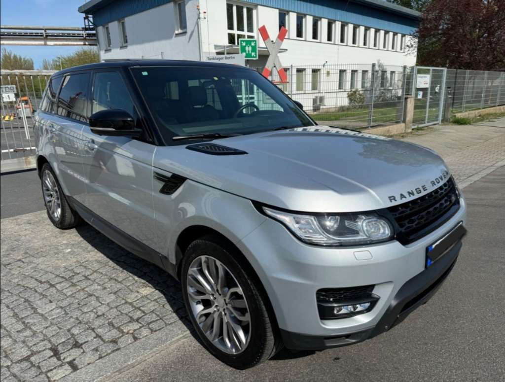 Land Rover Range Rover Sport HSE TDV6, neues Pickerl!! SUV / Geländewagen