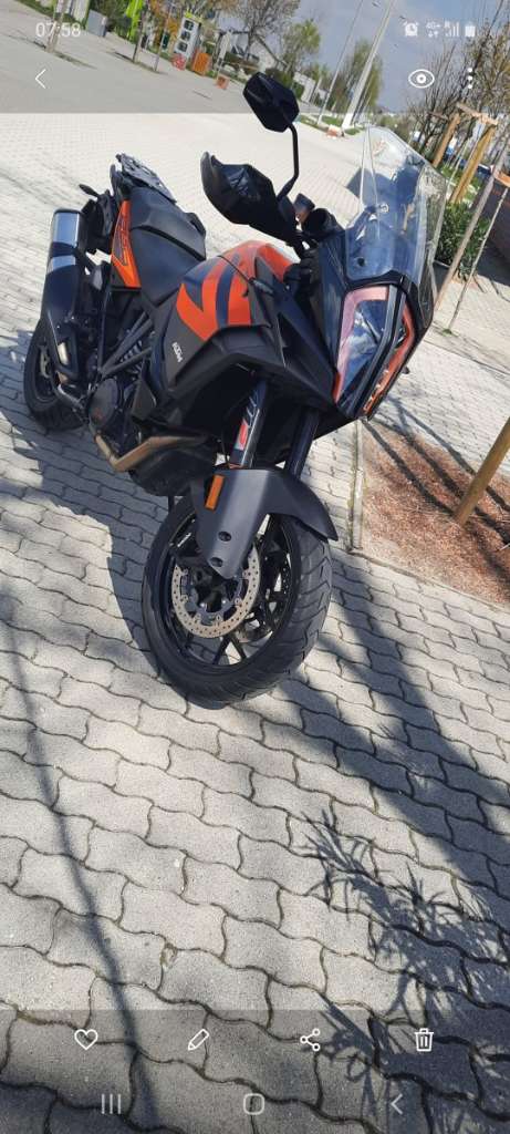 KTM Adventure 1290S Enduro