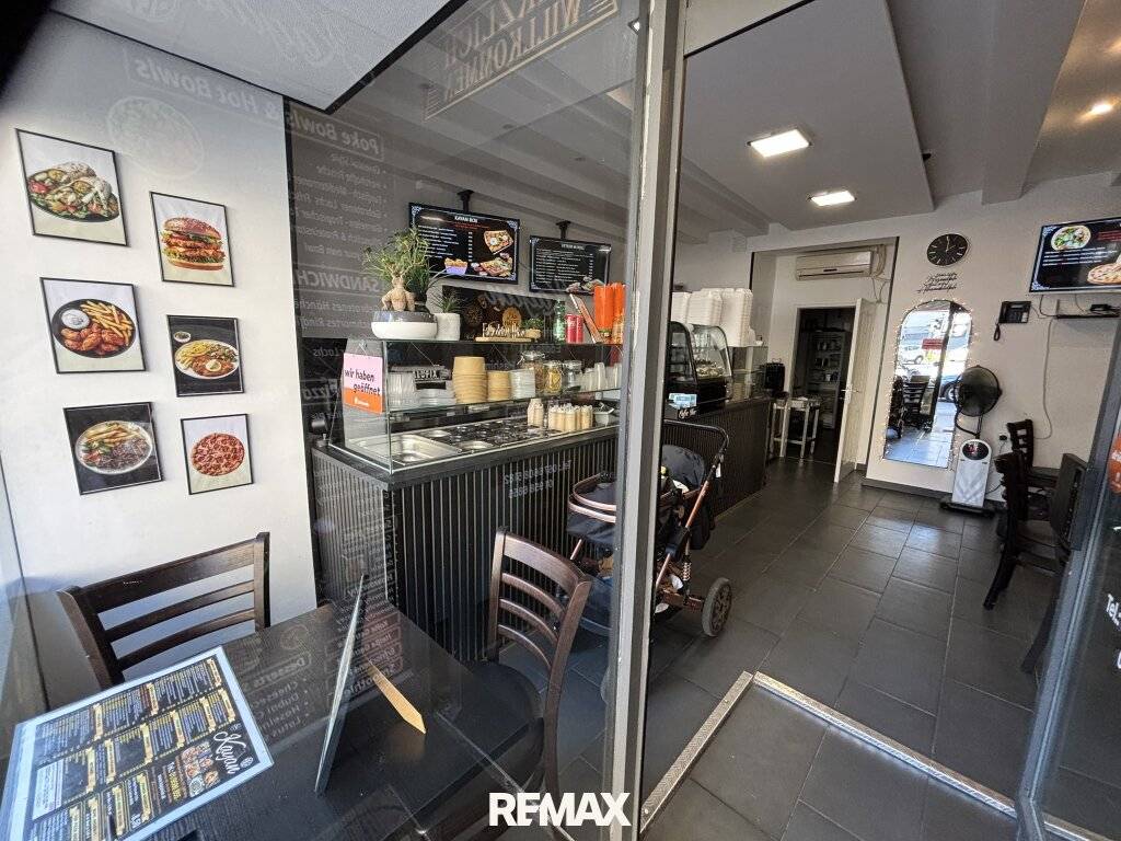 Top Imbiss in 1200 Wien, neuwertig, 60m², Miete EUR1.099 - sofort starten! - Ansicht 2