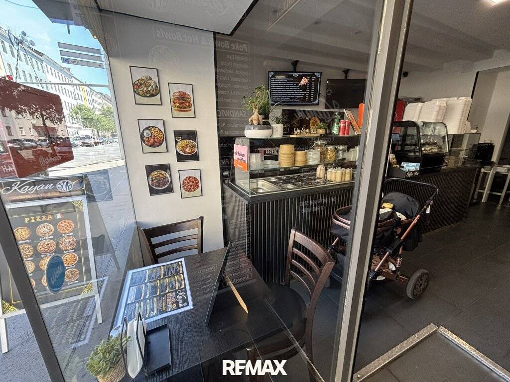 Top Imbiss in 1200 Wien, neuwertig, 60m², Miete EUR1.099 - sofort starten! - Ansicht 3