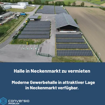 Gewerbeimmobilie mieten in Oberpullendorf – 745 m², € 4