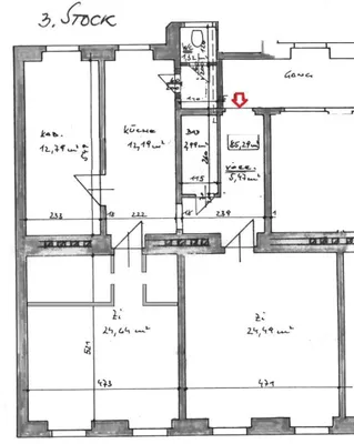 3-Zimmer-Wohnung mieten in Wien – 83 m², € 1.181 – Bild 13 von 13