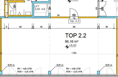 Gewerbeimmobilie mieten in Wels – 246 m², € 4.069 – Bild 10 von 10