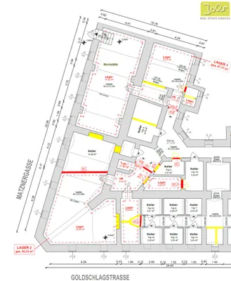 5-Zimmer-Immobilie mieten in Wien – 129 m², € 691 – Bild 12 von 12