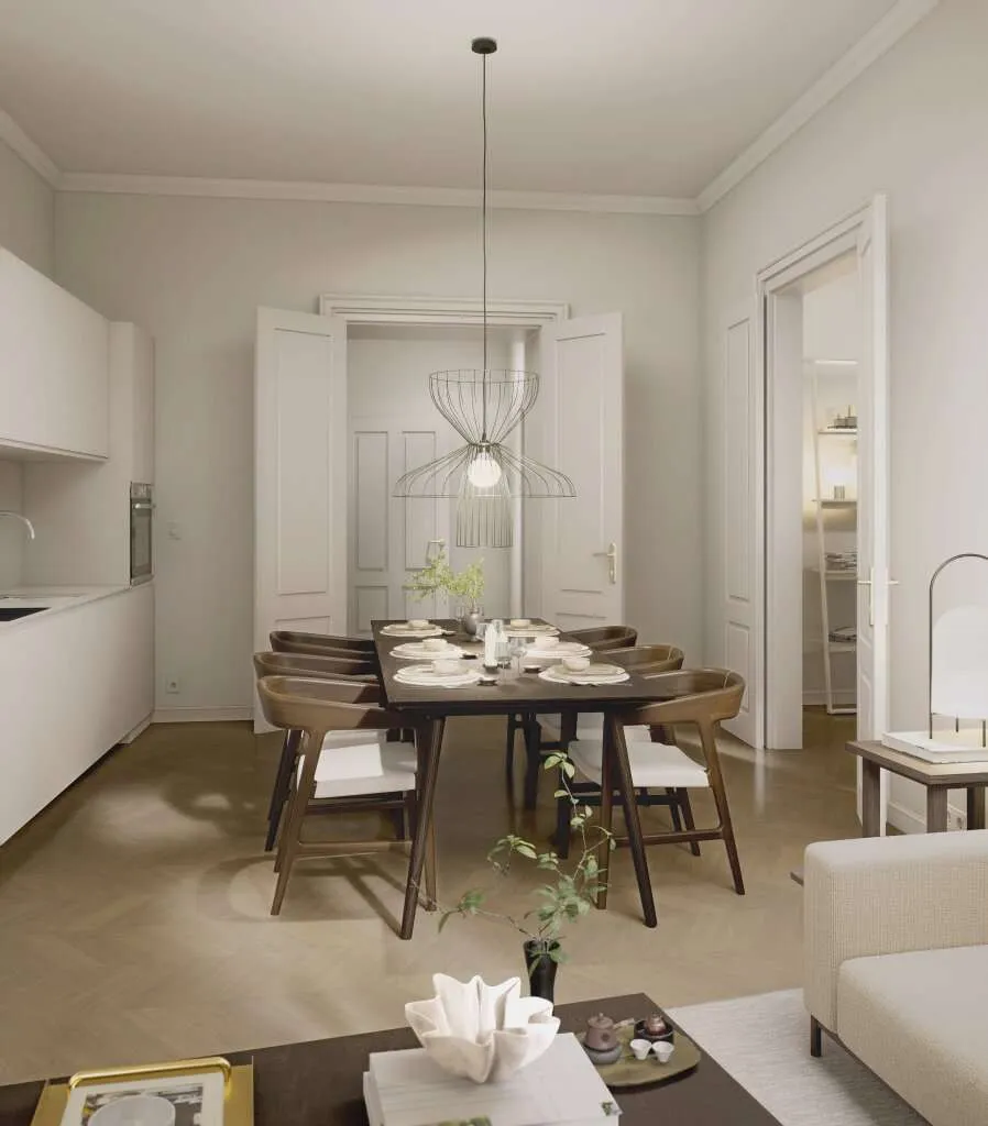 Exklusive Altbauwohnung in Margareten - modern saniert – pohled 2