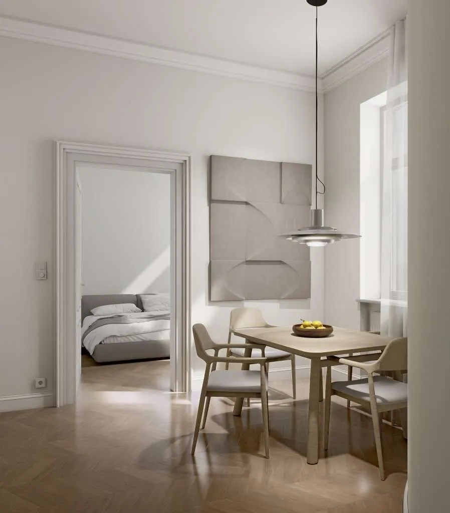 Exklusive Altbauwohnung in Margareten - modern saniert – pohled 3