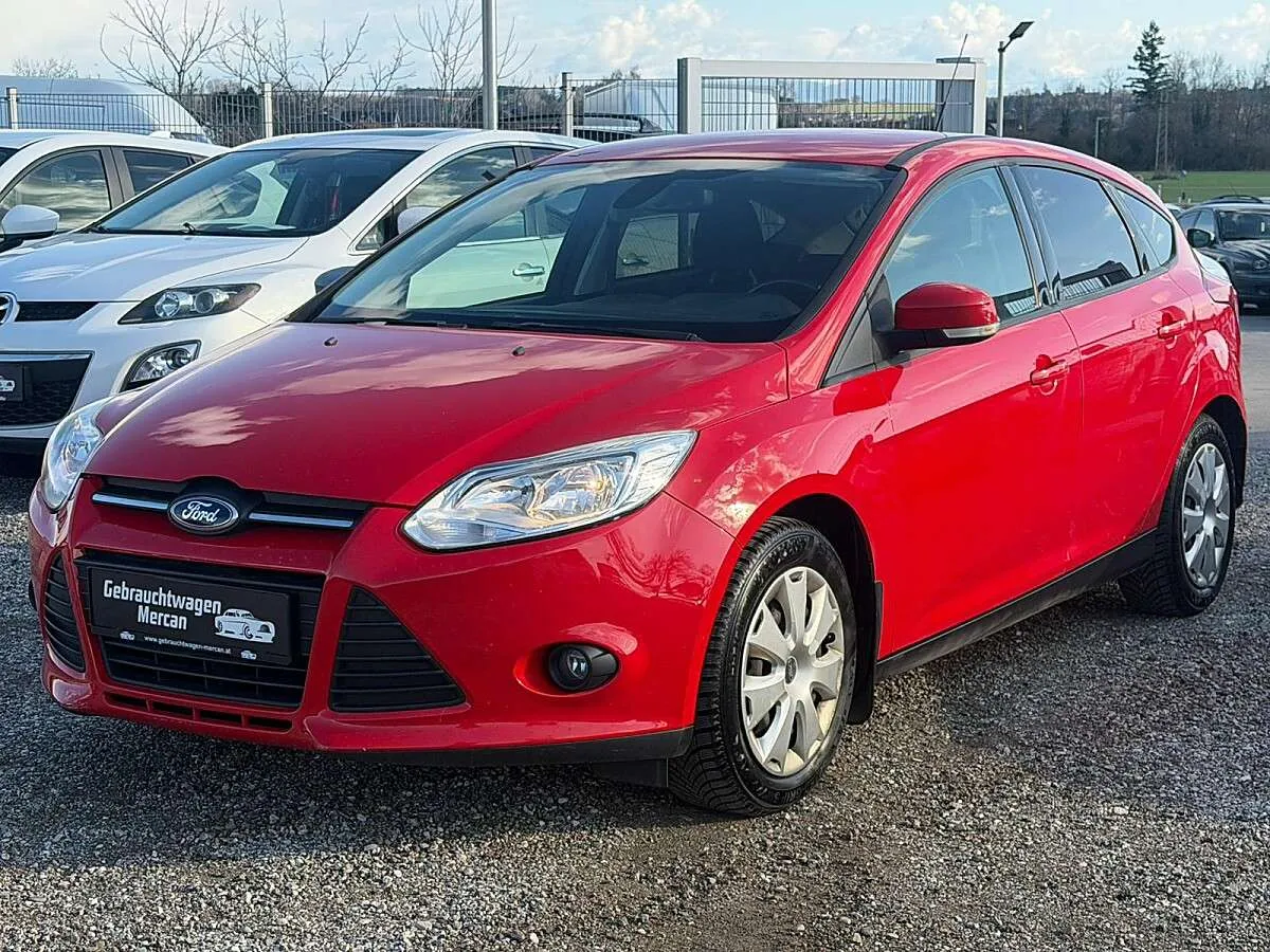 Ford Focus Trend 1,6Ti-VCT