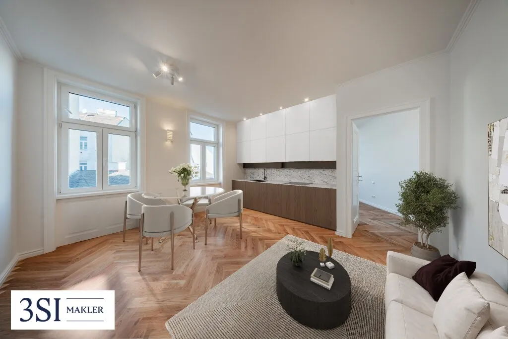 Wohnung – Wien, Hundsturm, Katastralgemeinde Margarethen - Ansicht 3