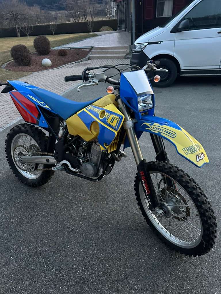 Husaberg FE 550 Enduro