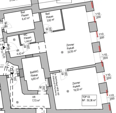 2-Zimmer-Wohnung kaufen in Wien – 50,36 m², € 269.000 – Bild 6 von 6