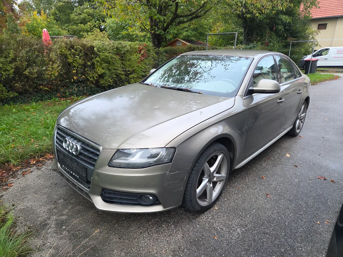 Audi A4 Audi A4 B8 1.8 TFSI | 160 PS | Bastlerfahrzeug | Nicht ...