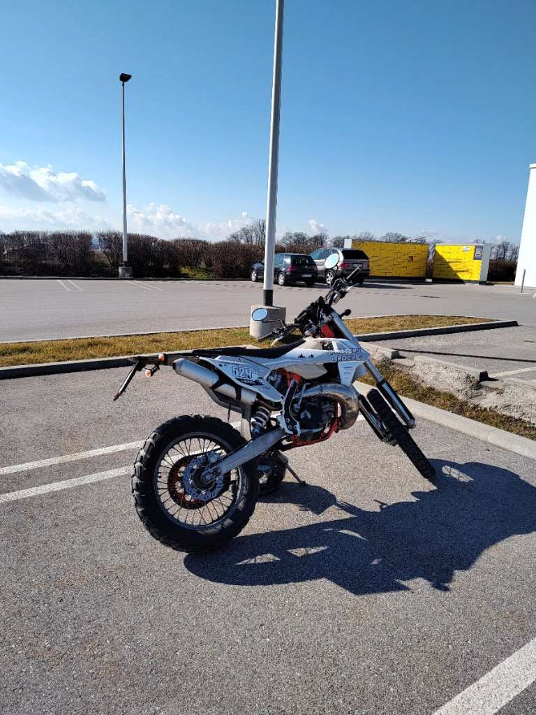 KTM 250 exc TPI Enduro