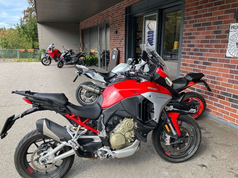 Ducati Multistrada V4 S Enduro