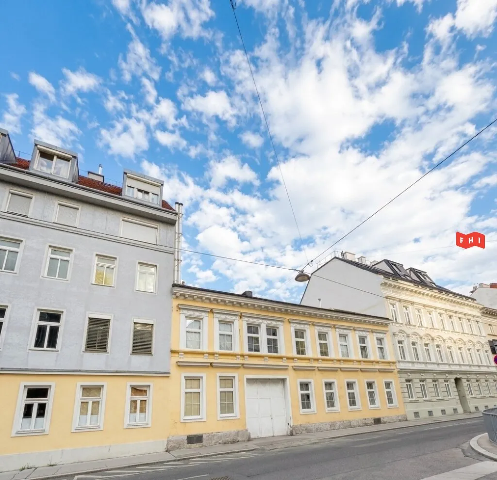 Entwicklungszinshaus in ruhiger Lage in U-Bahn Nähe - Ansicht 3