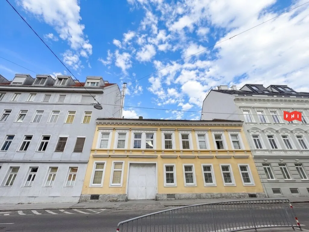 Entwicklungszinshaus in ruhiger Lage in U-Bahn Nähe - Ansicht 2