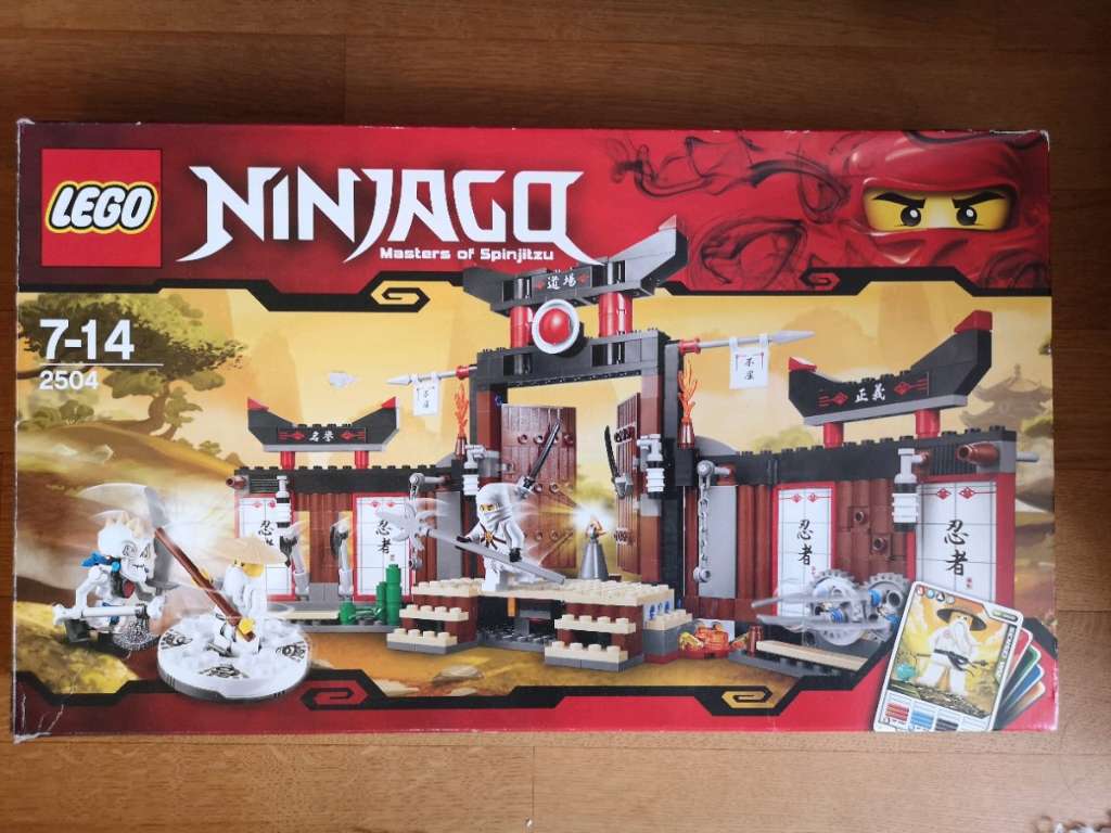 Lego ninjago 2504 online