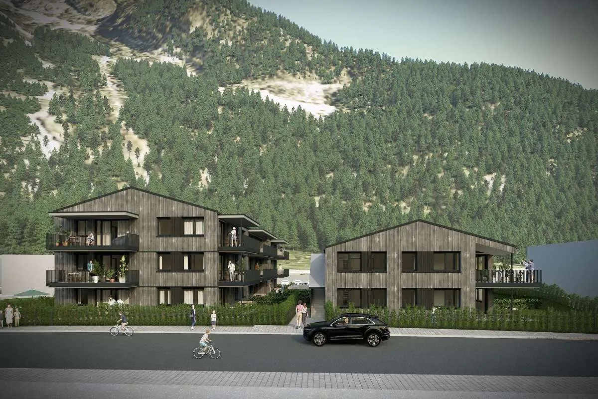 Wohnung – Scharnitz, Bezirk Innsbruck-Land - Ansicht 3
