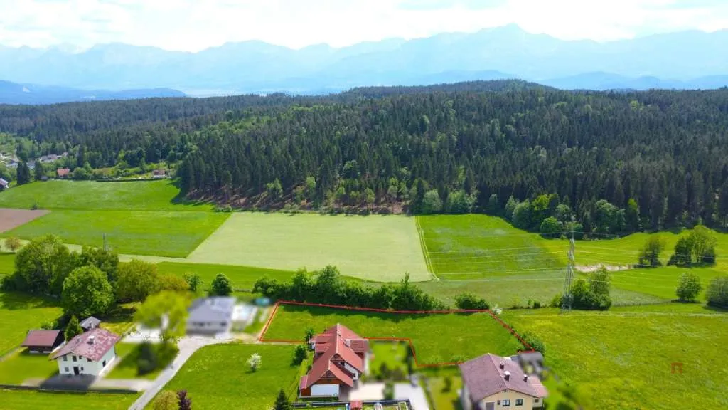 2 Parzellen in sonniger Ruhelage - Baugrundstück mit Potential – pohled 2