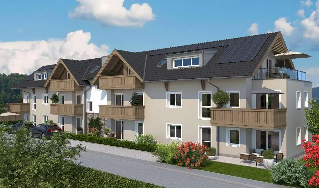 4-Zimmer-Eigentumswohnung, provisionsfrei in Thalgau - Dachgeschoß - Widok 2