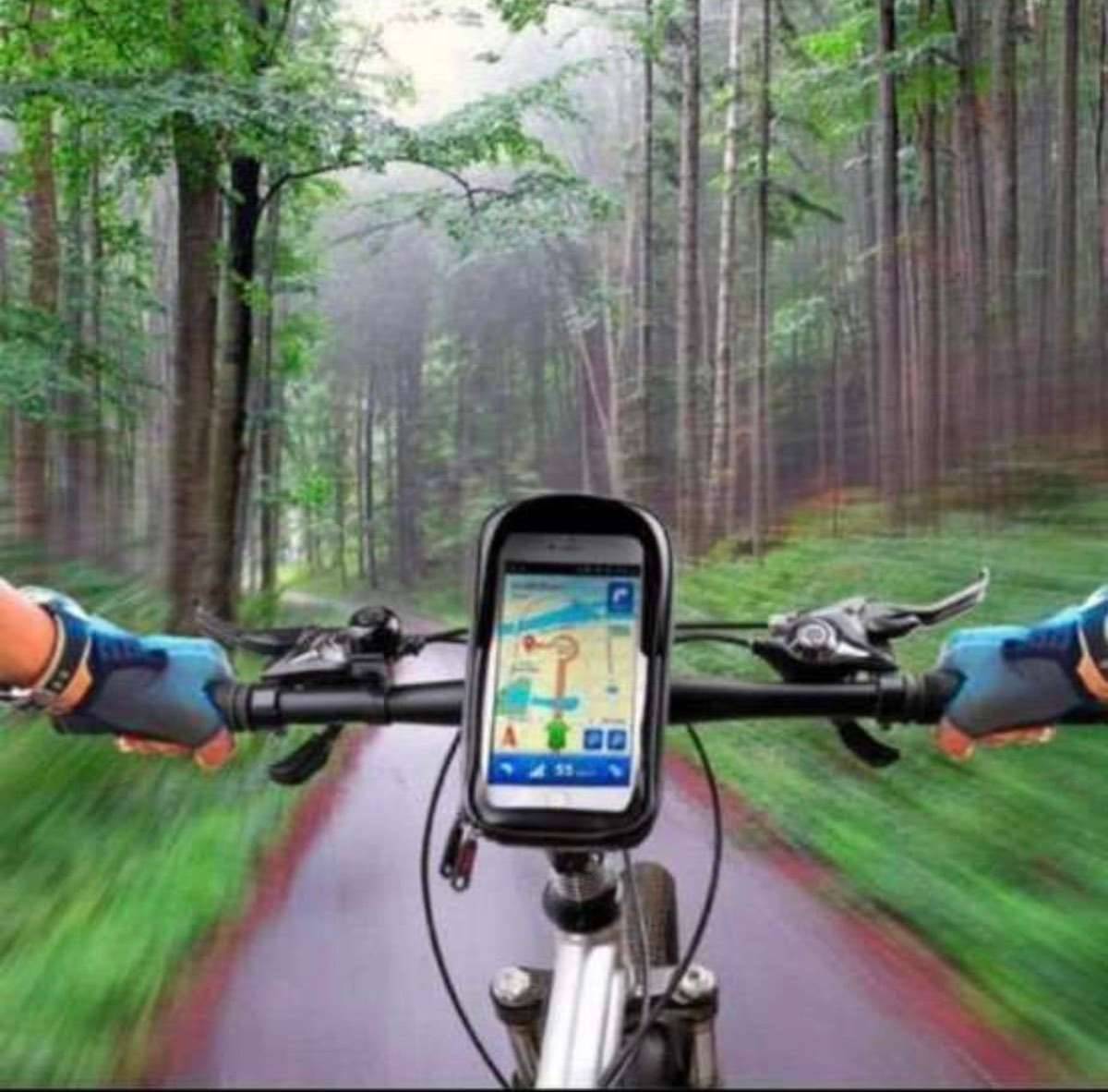Fahrradtasche 1L Rahmen vorne Oberrohr Fahrradtasche, Lenker MTB  Touchscreen Fahrradtasche, Telefonhalter, Fahrradzubehr,  8,- (1100 Wien)  - willhaben