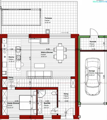5-Zimmer-Haus kaufen in Baden – 155 m², € 699.000 – Bild 15 von 17