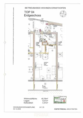 Wohnung mieten in Amstetten – 40,76 m², € 448 – Bild 9 von 9