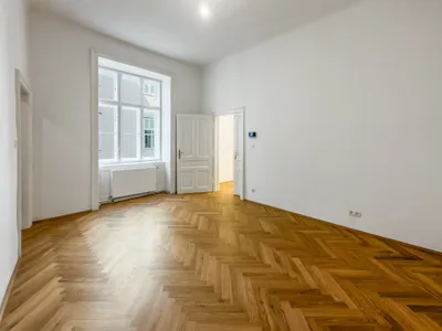 ALTBAU. RUHE. ALSERGUND. - Generalsanierte 2-Zimmer-Wohnung zwischen urbanem Wien und ruhigem Innenhof. – Bild 2