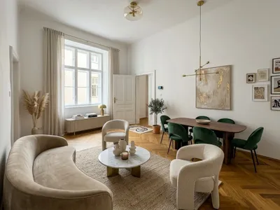 ALTBAU. RUHE. ALSERGUND. - Generalsanierte 2-Zimmer-Wohnung zwischen urbanem Wien und ruhigem Innenhof.