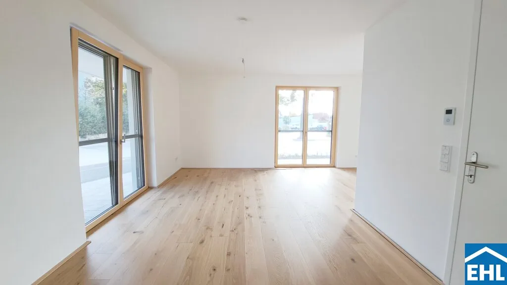 Grün, modern, einzigartig: Wohnen im Herzen von Neusiedl am See! - Ansicht 2