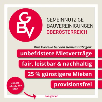 4-Zimmer-Wohnung mieten in Freistadt – 85,98 m², € 948 – Bild 2 von 2