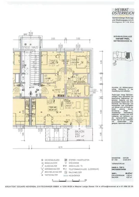 3-Zimmer-Wohnung mieten in Melk – 80,81 m², € 687 – Bild 14 von 14