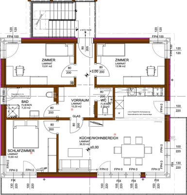 4-Zimmer-Wohnung mieten in Innsbruck-Land – 95 m², € 1.890 – Bild 9 von 9
