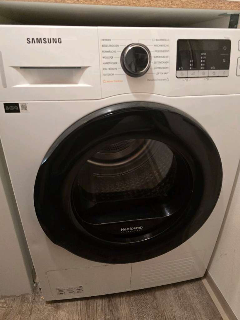 SamsungWäschepumpentrockner(NP580€)