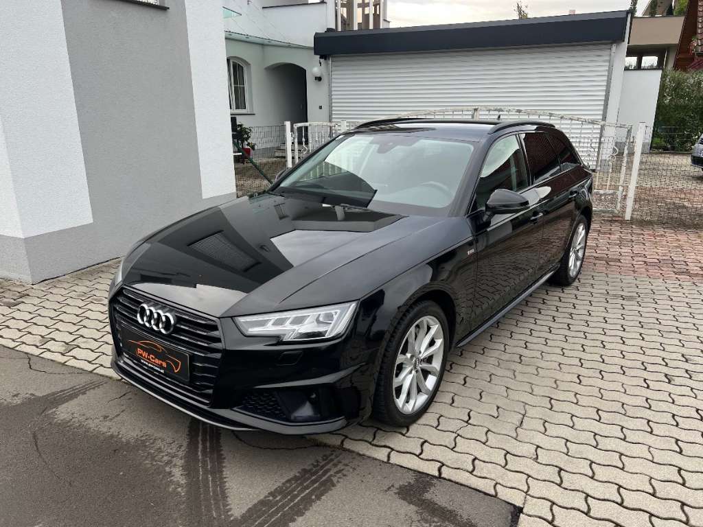 AudiA4Avant40TDIsportS-tronicVirtualCockpit,MATRIX-LED,NAVIUSWKombi/FamilyVan