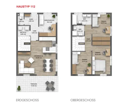 5-Zimmer-Haus kaufen in Mödling – 112,2 m², € 424.000 – Bild 2 von 12