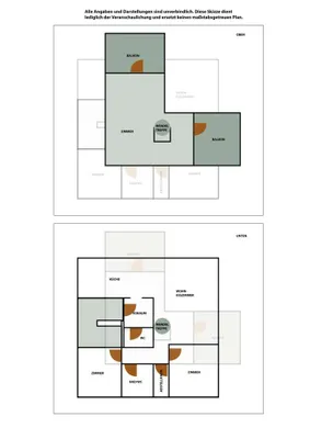 4-Zimmer-Wohnung kaufen in Klagenfurt – 88 m², € 326.000 – Bild 21 von 21