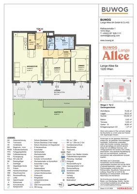 3-Zimmer-Wohnung kaufen in Wien – 73,97 m², € 678.000 – Bild 12 von 12