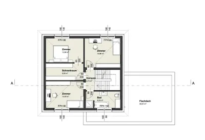 5-Zimmer-Haus kaufen in Sankt Pölten – 125 m², € 577.900 – Bild 3 von 8