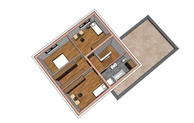 5-Zimmer-Haus kaufen in Sankt Pölten – 125 m², € 577.900 – Bild 6 von 8