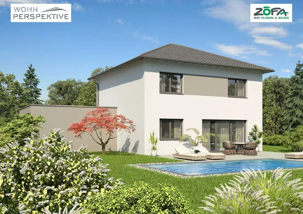 ST. PÖLTEN NEUER TRAUM IN ZIEGELMASSIV INKL. GROßZÜGIGEM GRUNDSTÜCK AB € 577.900,- - View 2